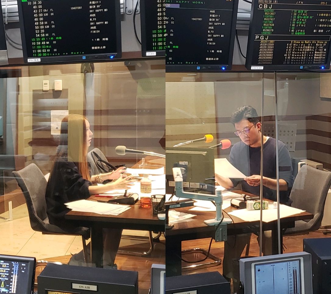 3月28日（月）のAuDee♪♪