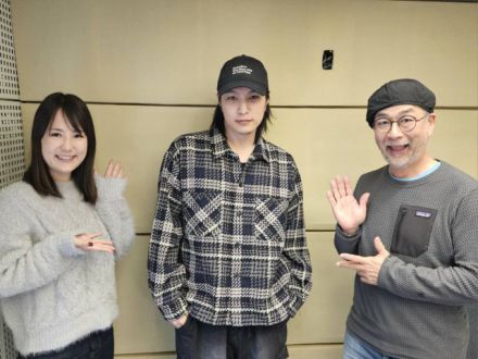 1/21(水)9:40～『レイニさん』ゲスト☆