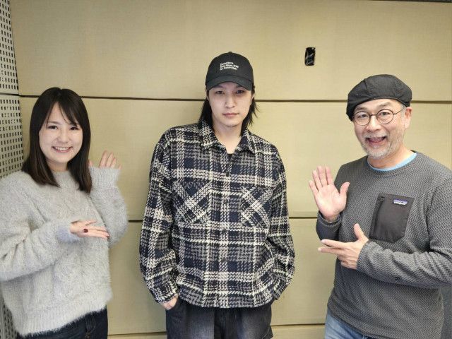 1/21(水)9:40～『レイニさん』ゲスト☆