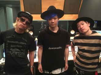 収録スタジオにて