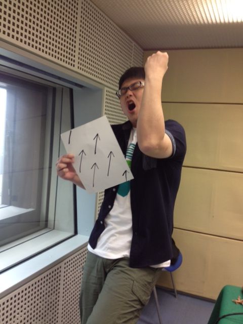 2015年8月10日（月）～テンションアゲアゲ↗↗～