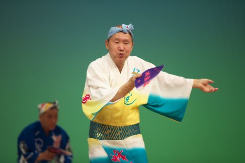 OH! HAPPY TALK　8/10（木）徳島・阿波踊り連「蜂須賀連」の元連長・岡本忠さん　④