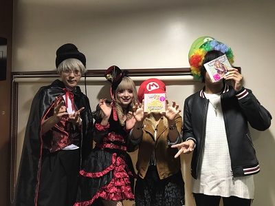 10/31 GARNiDELiAのお2人とハッピーハロウィン☆