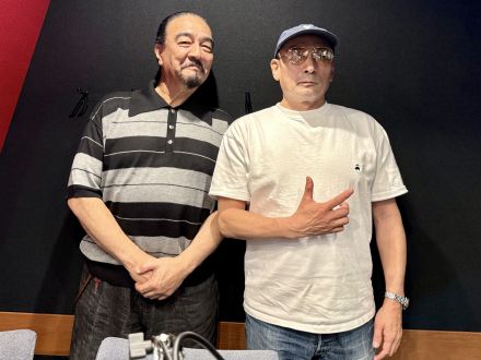 クレイジーケンバンド 横山剣さんとOh!Sharels 山崎廣明さんの話を盗み聞き・・・二人の衝撃的出会いからクールス、ダックテイルズ時代を辿る