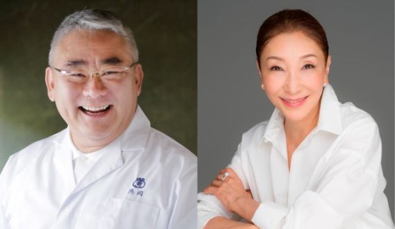 『TOKYO SPEAKEASY』今夜は、京都吉兆 総料理長・徳岡邦夫さんと、安藤和津さんがご来店！