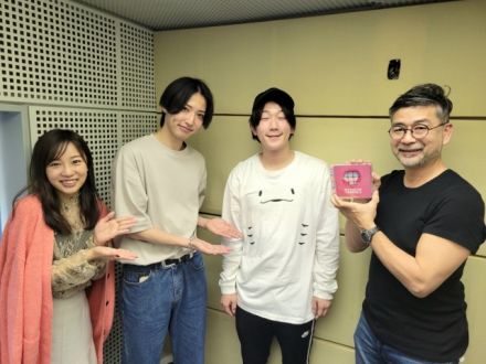 5/17(水)9:40～『CUBERS』ゲスト☆