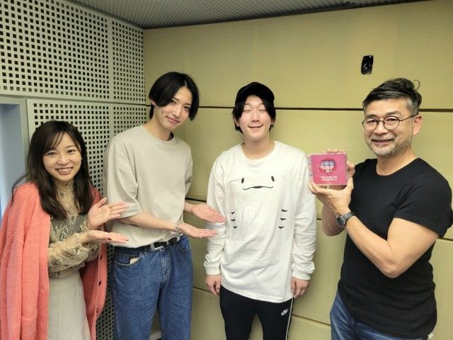 5/17(水)9:40～『CUBERS』ゲスト☆