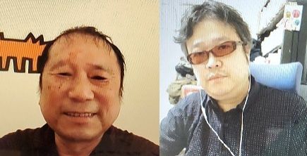 近田春夫さんと適菜収さんの初対面コンビの「曲」や「お酒」や「政治」