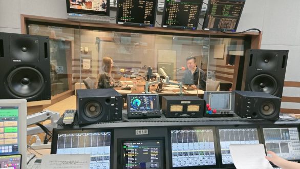 声をかけられ、振り向いたら・・・！