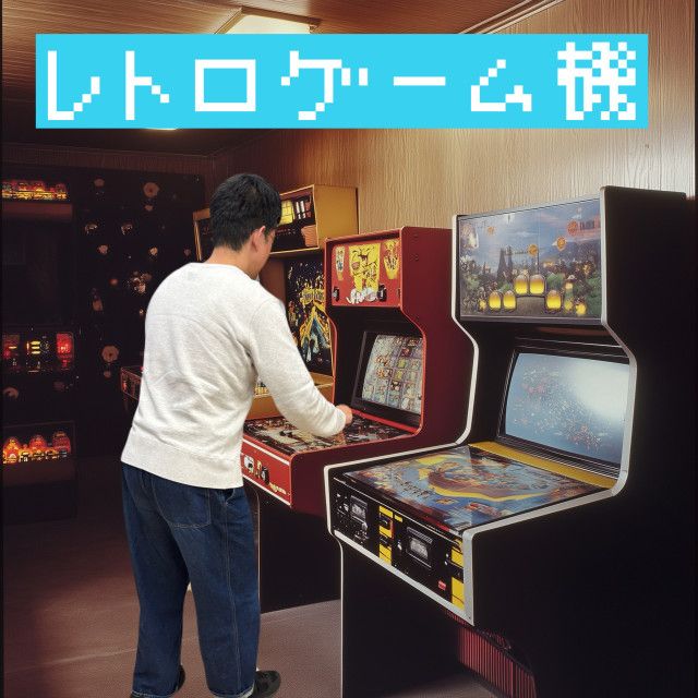 レトロゲーム機