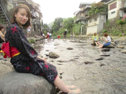 清流の国ぎふ～ドキンが真夏の川で大はしゃぎ！～