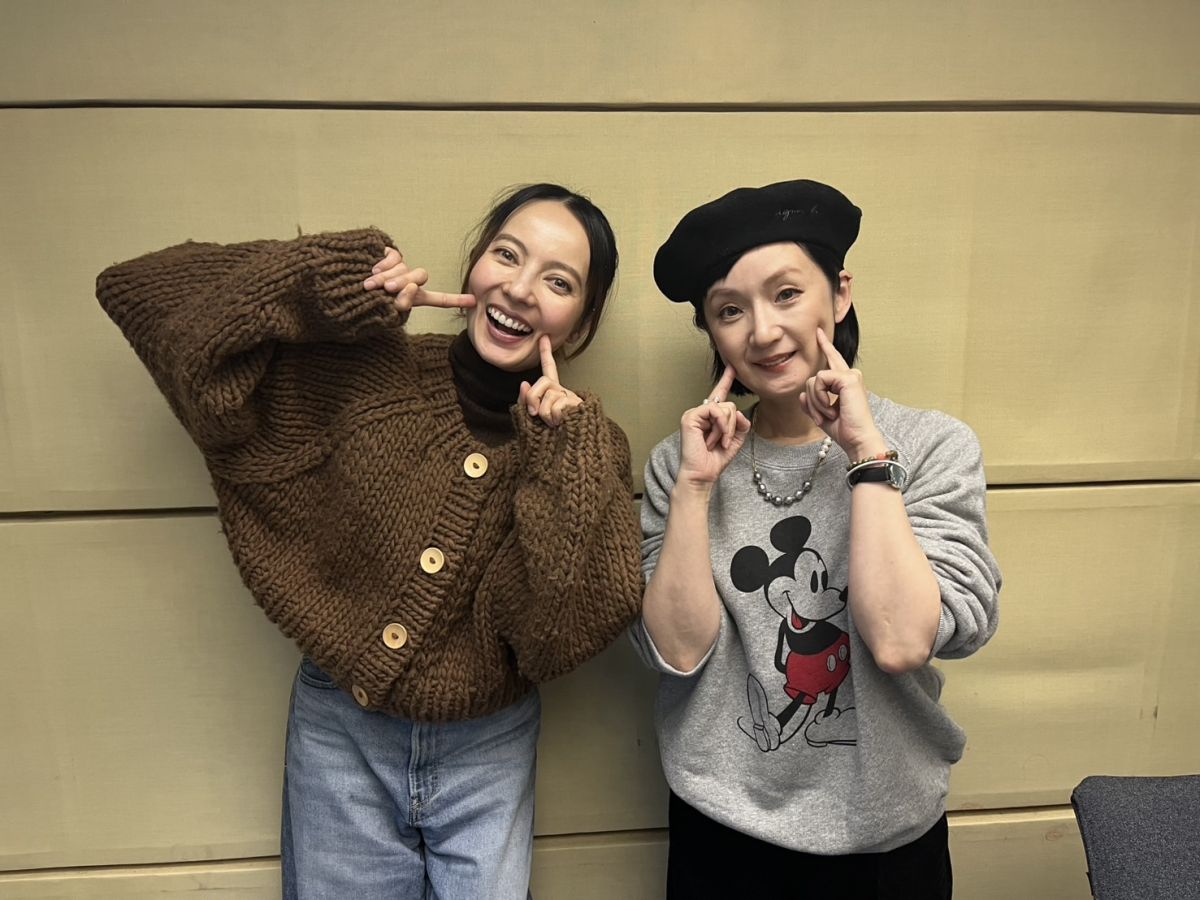 千秋さんとベッキーさんの話を盗み聞き・・・ここでは秘密じゃない話