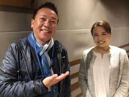 林家たい平さんと平野早矢香さんの話を盗み聞き・・・「落語家」と「元卓球選手」ならではのトーク、引退した平野さんのセカンドキャリアについて！