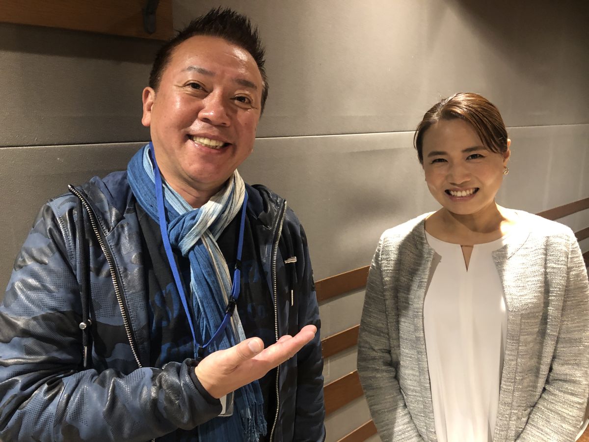 林家たい平さんと平野早矢香さんの話を盗み聞き・・・「落語家」と「元卓球選手」ならではのトーク、引退した平野さんのセカンドキャリアについて！