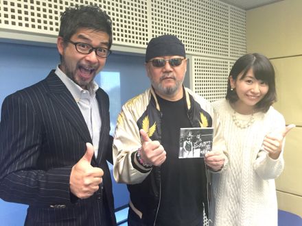 21日（水）、22日（木）のゲストは横浜銀蝿の嵐さん☆