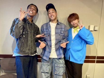 メンディー　アシスタントで来てくれたPSYCHIC FEVER・JIMMY &amp; 龍臣に真剣アドバイス！最新EPについても！