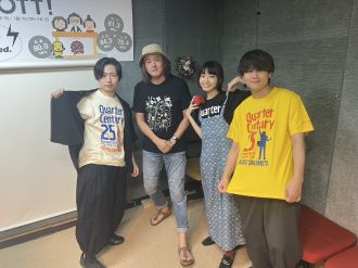 2025年8月3日配信。SWALLOW’s EGG POD 60回目