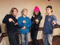 BALLISTIK BOYZ：奥田力也、深堀未来、砂田将宏、Crystal Kay
