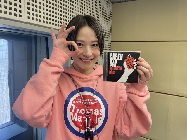 Green Dayの『American Idiot』♪