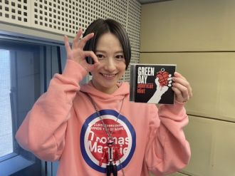 Green Dayの『American Idiot』♪