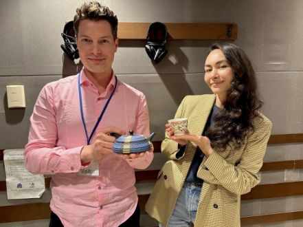 4/22(月)にお迎えしたゲストは・・・？