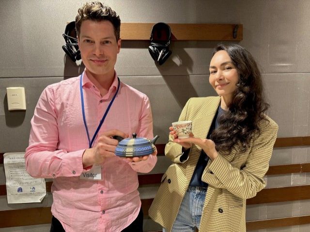 4/22(月)にお迎えしたゲストは・・・？