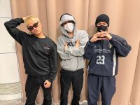 BALLISTIK BOYZ：松井利樹、海沼流星、日髙竜太