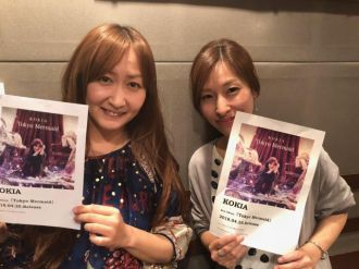 デビュー20周年を迎えるKOKIAさんの魅力に迫る！！！