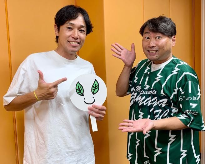 2025年10月9日 ゲストは、 松本山雅FCレディースの小林陽介監督!