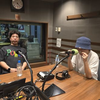 東京のJFNでアフタートーク