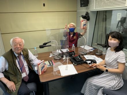 『広重の浮世絵と地形で読み解く 江戸の秘密』の著者、竹村公太郎さん、いらっしゃ～い！