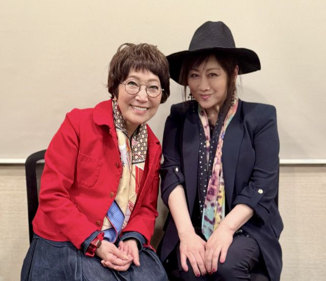 今回は、森山良子さんをお迎えします