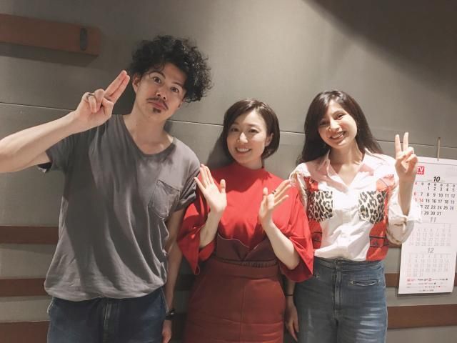 今日のゲストは… DadaDの Kate さんと、Shige さん！