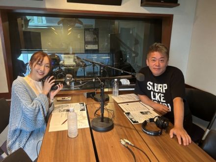 水曜日の常連客 堀江貴文さんと、タレント：須田亜香里さんの話を盗み聞き・・・深夜の熱い漫画トーク！