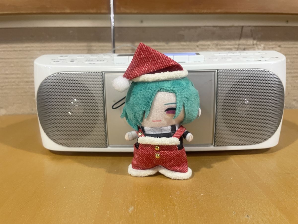 【12月24日OA】メールテーマ：  緑仙サンタのお悩み相談会