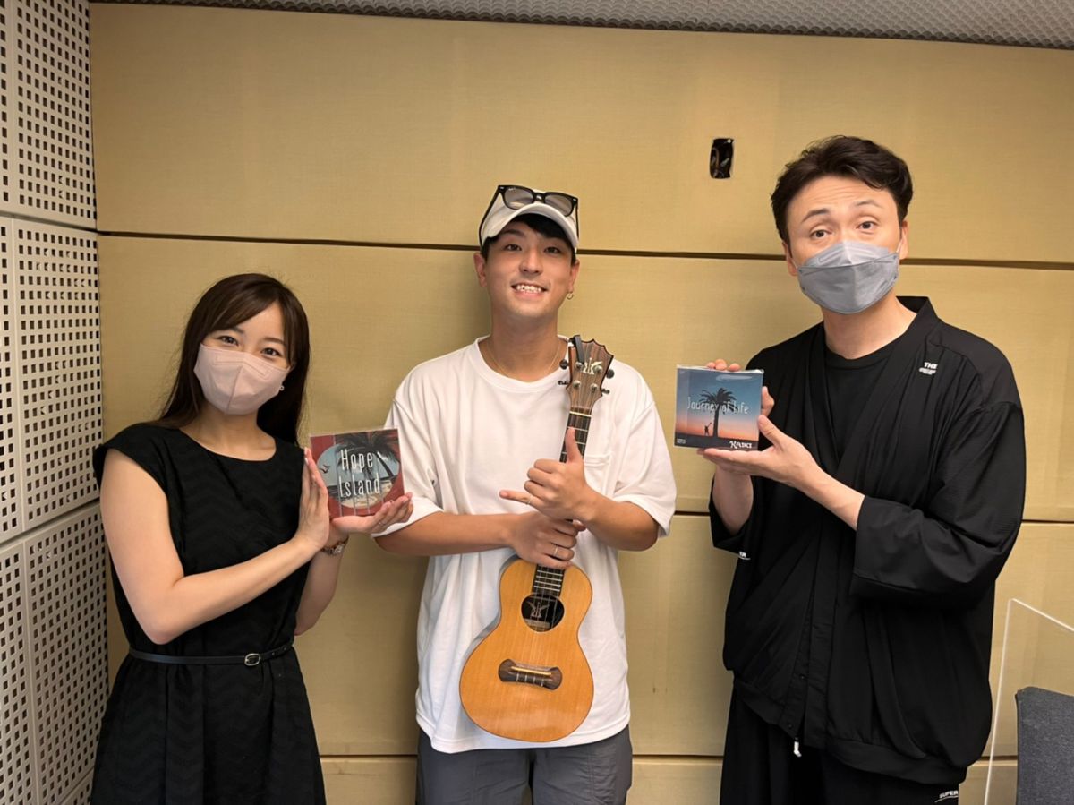 わくわくニスト #32 【 ウクレレ 】KAIKI（ウクレレシンガー）／［前編］