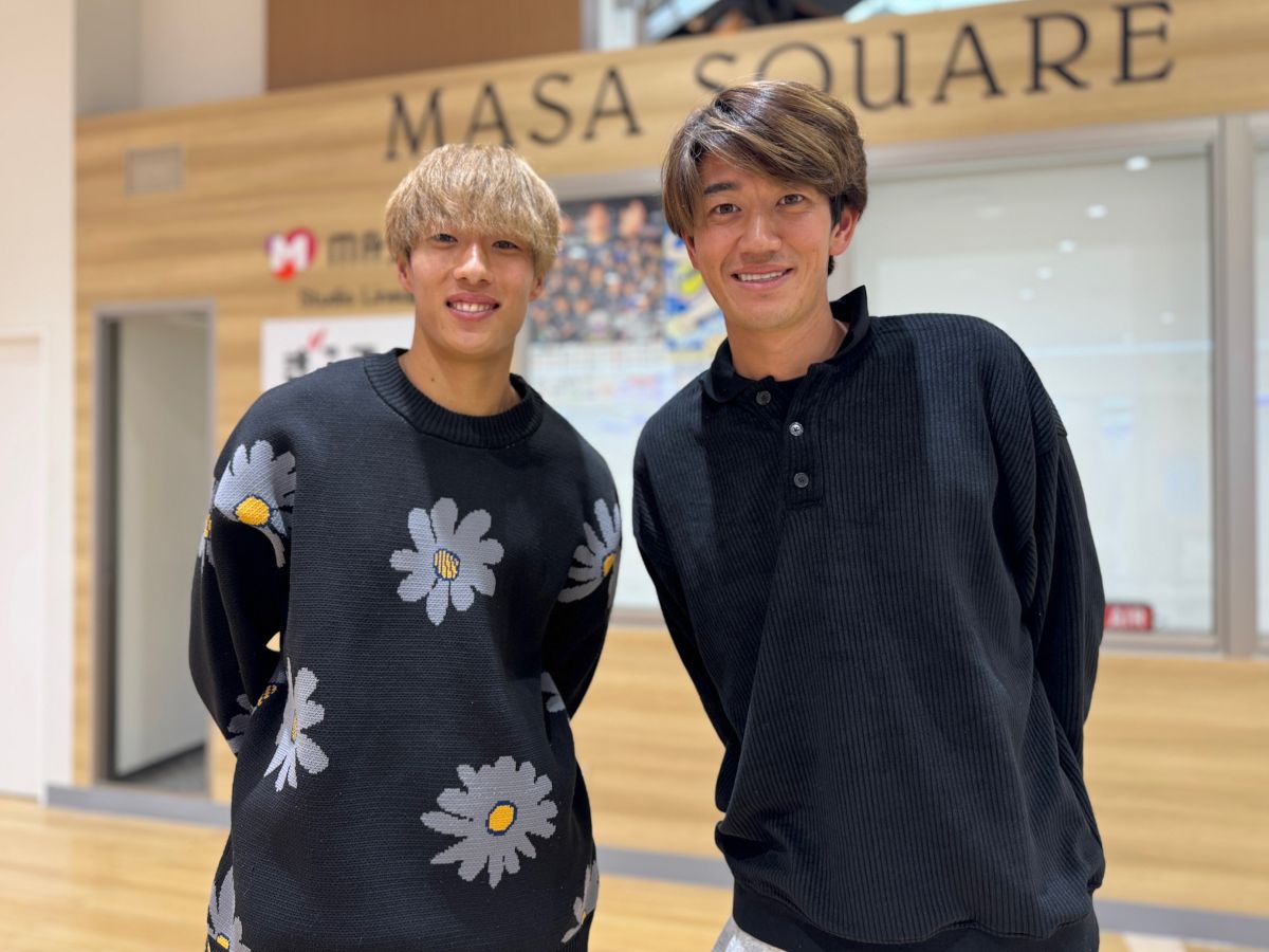 MF10 北龍磨 選手、MF19 松本歩夢 選手 【１週目】　