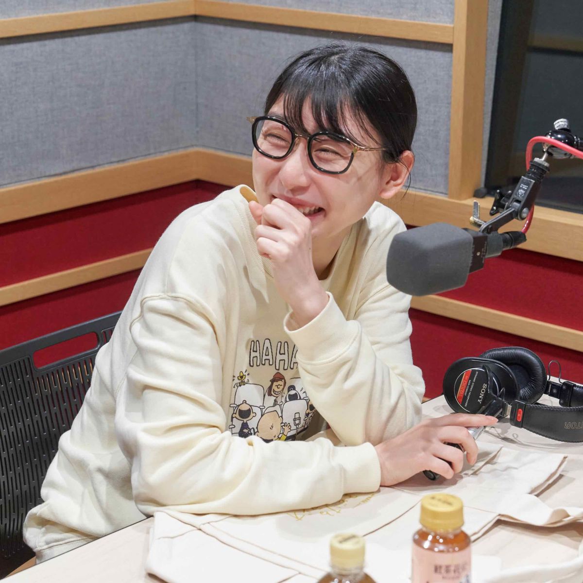 ハシヤスメ・アツコさんが今、頑張っている方に向けて贈りたい背中を押す１曲！