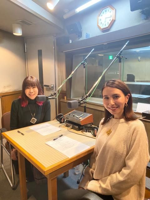 [160回] 今週も、ボイストレーナーの安倉さやかさんを お迎えしました！