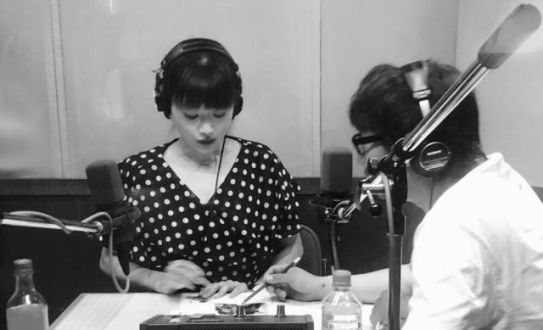 先週に引き続き、今週のゲストは、モデルのヨンアさんにお越しいただきました。