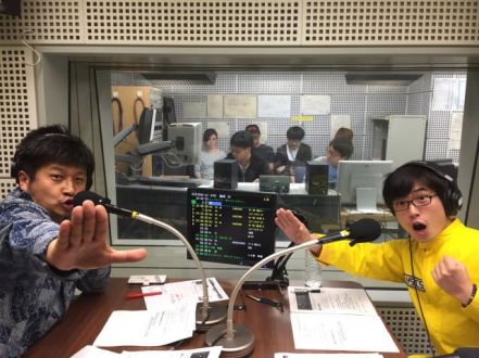 POLYSICSのハヤシさんと「ニューウェーブ電話相談室！」お聴きいただきありがとうございました！