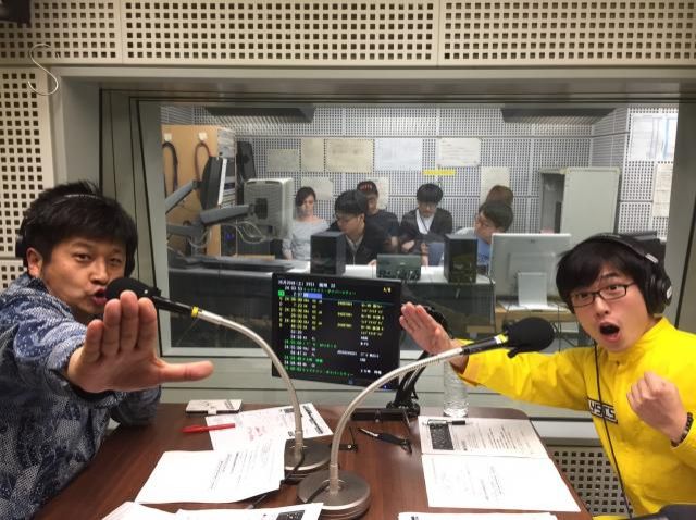 POLYSICSのハヤシさんと「ニューウェーブ電話相談室！」お聴きいただきありがとうございました！