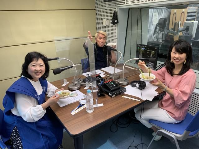 料理研究家の安井レイコさん、いらっしゃ～い！