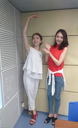  バレリーナ加治屋百合子さんをお迎えしました♪