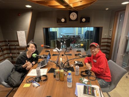 火曜日の常連客 落合陽一さんと、メディアアーティスト 八谷和彦さんの話を盗み聞き・・・アートのお話や、八谷さんのメーヴェについてのお話も聴けちゃいます♩