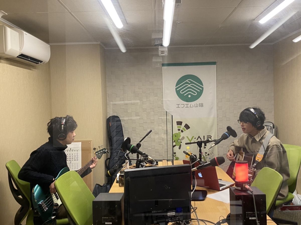 【スタジオライブ】homme「Giant Killing」(2022年1月4日放送分)