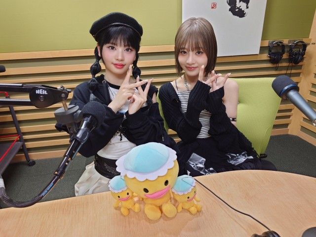 #9月-4週目 ミュージック・コンタクト・アーティスト／ME:I（SHIZUKU、RINON）