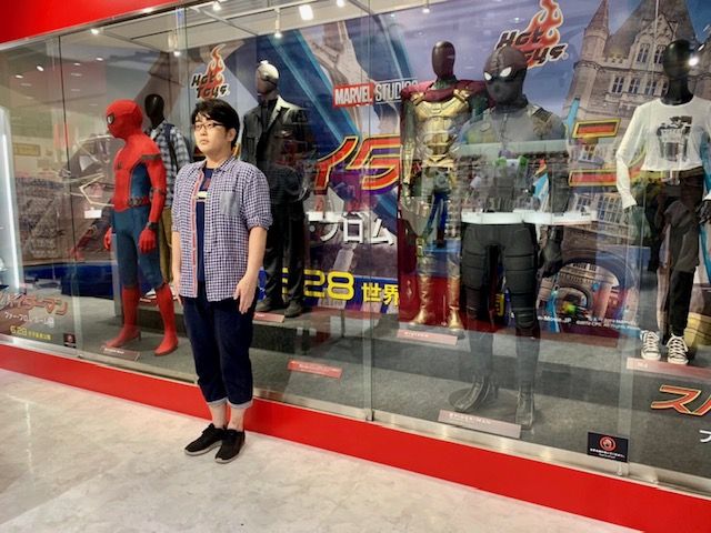 祝「スパイダーマン ファー・フロム・ホーム」映画公開記念「大好きです！マーベル！好きです！スパイダーマン！」