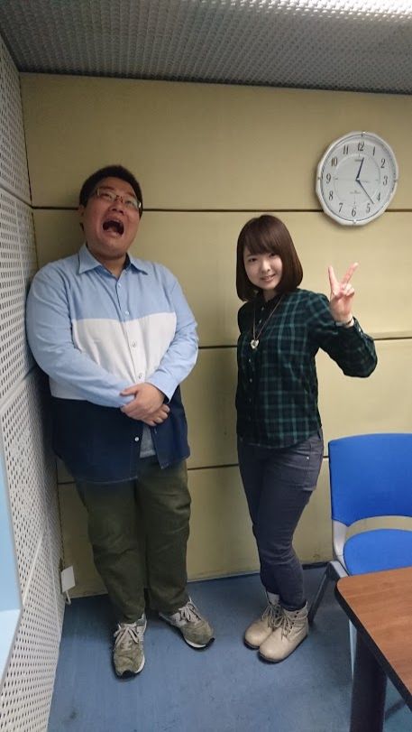 今週は、R&amp;R BAND WAGONのディレクター道下さんが遊びに来てくれました！