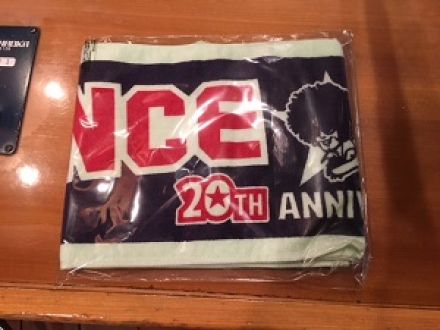 ２０周年タオル プレゼント！